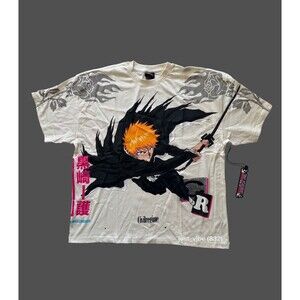 Civil Regime x Bleach Ichigo No Limits OS Premium Tee Men’s XL